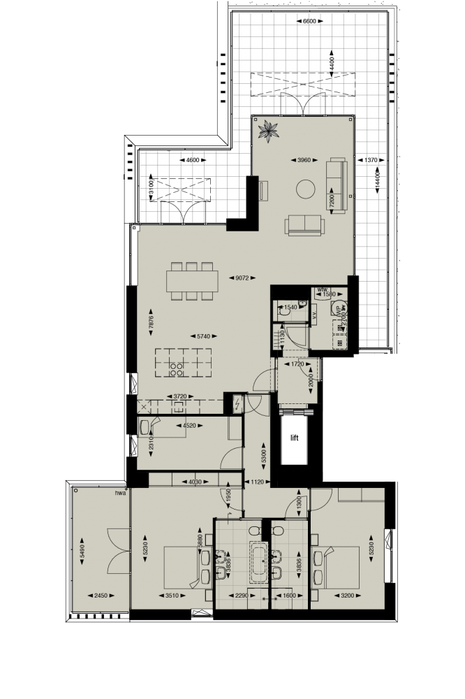 Plattegrond bnr 10