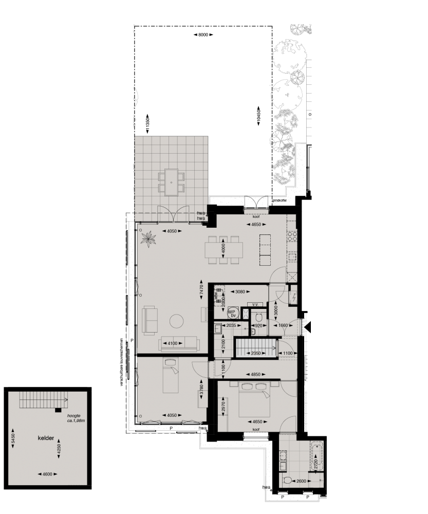 Plattegrond bnr 11