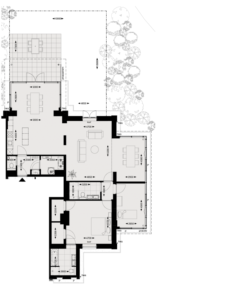 Plattegrond bnr 12