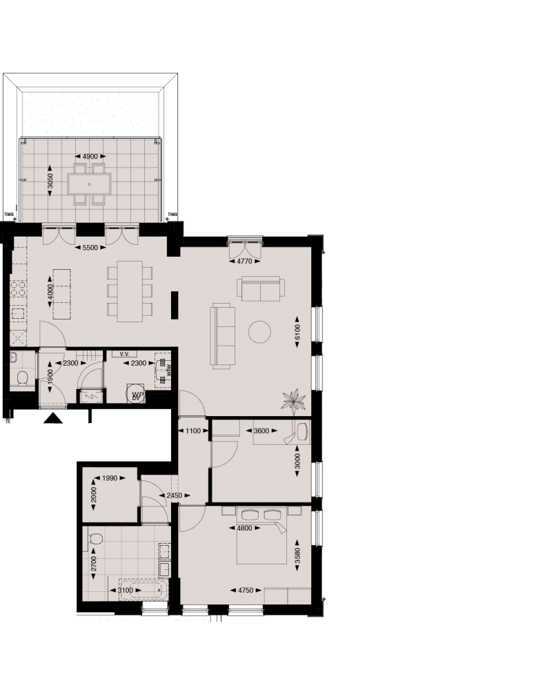 Plattegrond bnr 14