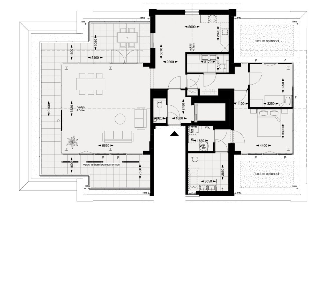 Plattegrond bnr 15