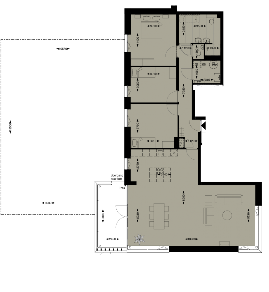 Plattegrond bnr 6