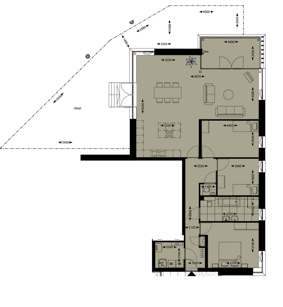 Plattegrond bnr 7