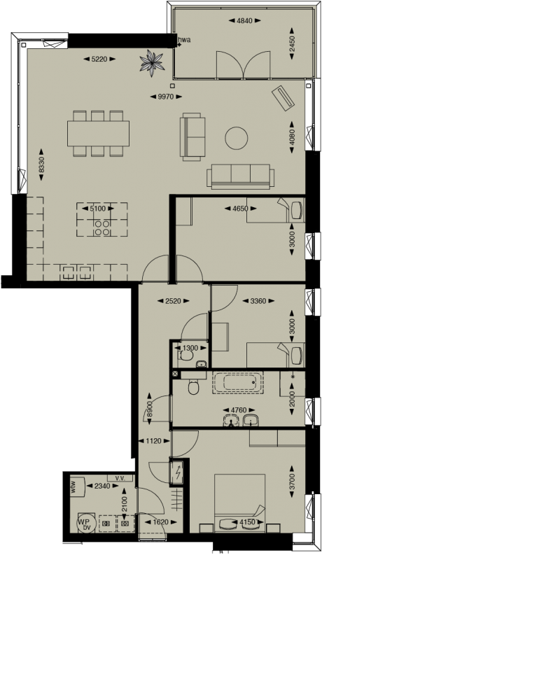 Plattegrond bnr 9