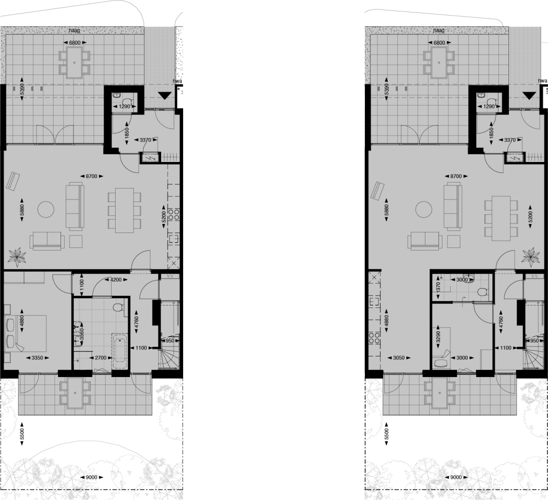 Optie plattegrond