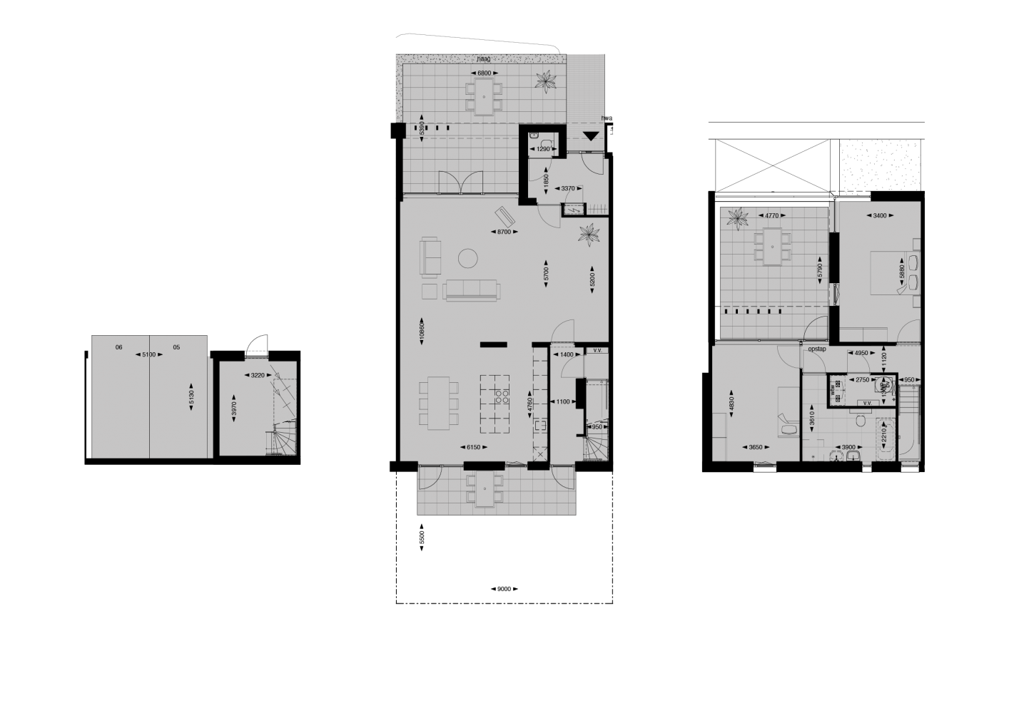 Plattegrond bnr 3